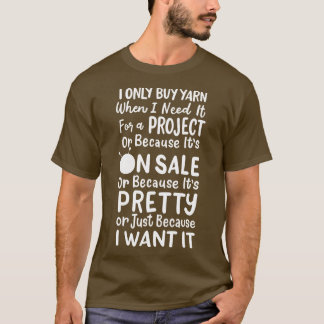 T-shirt Laine de Tricot tricot