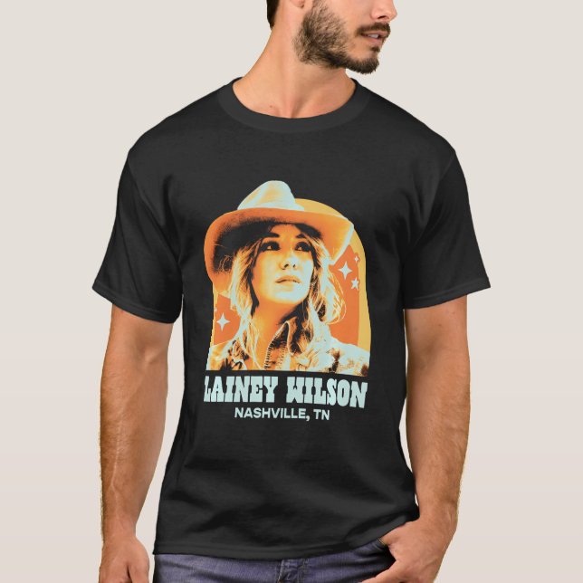 T-shirt Lainey Wilson - Nashville (Devant)