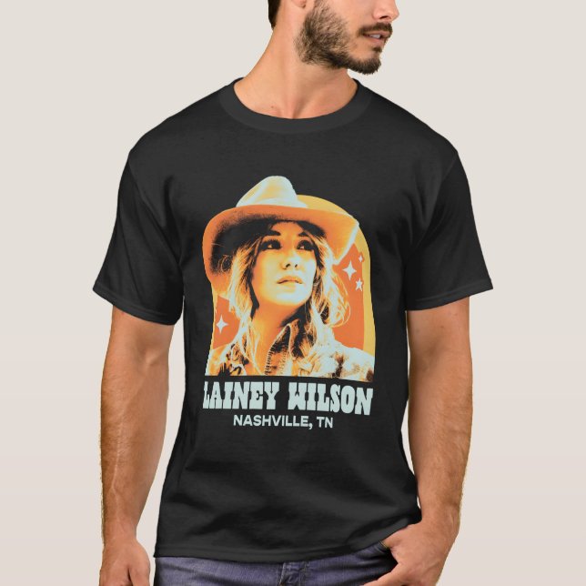 T-shirt Lainey Wilson Nashville (Devant)