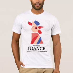 T-shirt L'air de pair de la France - France de La d'à