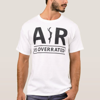 T-shirt L'Air Freediving Freediving Est Surévalué Plongée