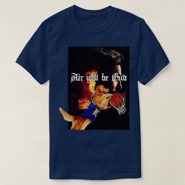 T-shirt L'air sera de Bud (Design devant)