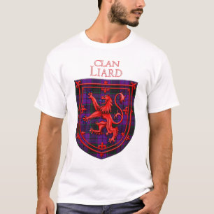 T-shirt Laird Tartan Scottish Plaid Lion Rampant