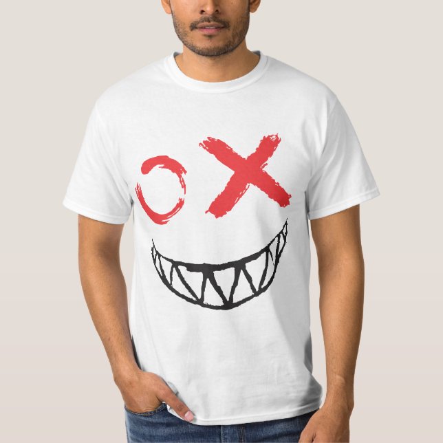 T-shirt "Laisse Briller Ton Sourire" (Devant)