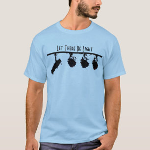 T-shirt Laissé il y ait lumière