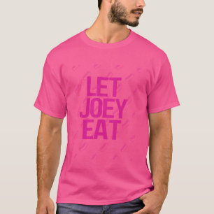 T-shirt Laisse Joey Manger. Ramenez la châtaigne - gagnant