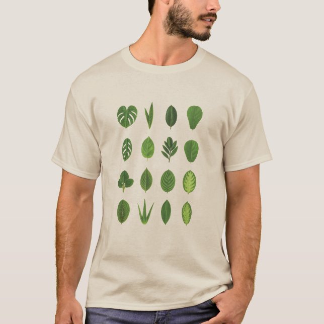 T-shirt Laisse-le à la nature (Devant)