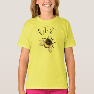 T-shirt Laisse-le tomber, bourdon