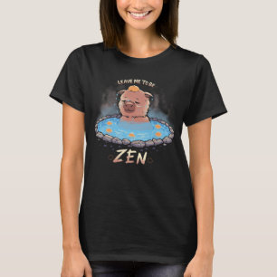 T-shirt Laisse-moi être zen