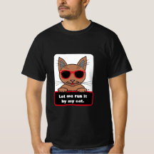 Laisse-Moi Le Faire Par Mon Chat Drôle