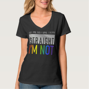 T-shirt Laisse-moi obtenir une chose immédiatement Je ne s