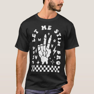 T-shirt Laisse-Moi Stim Bro Sensibilisation sur l'autisme