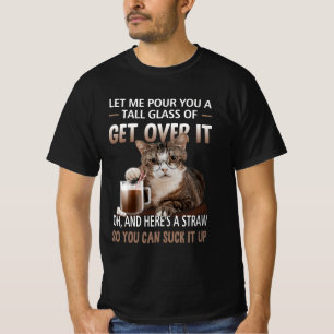 T-shirt Laisse-Moi Te Verser Un Grand Verre De Le Surpasse
