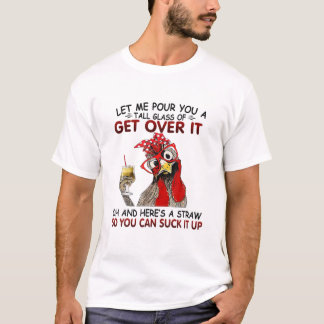 T-shirt Laisse-Moi Te Verser Un Grand Verre De Le Surpasse