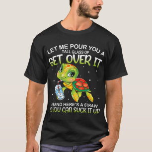 T-shirt Laisse-Moi Te Verser Un Grand Verre De Le Surpasse