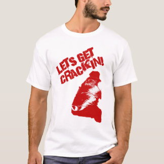 T-shirt Laisse obtenir la "fente " dedans !