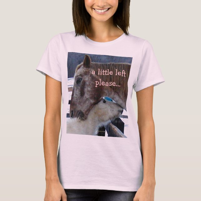 T-shirt Laissé svp… (Devant)