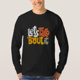 T-shirt Laisse Taco Bout It