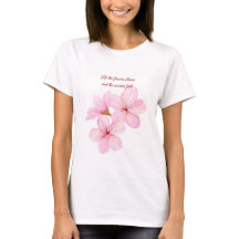 Laisser fleurir les fleurs - Inspiration florale d