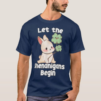 T-shirt Laisser le début du Shenanigan - Kawaii Anime St