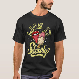 T-shirt Laisser Lentement J'Aime L'Entraînement Humour Pop