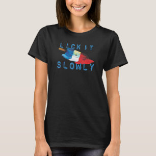 T-shirt Laisser Lentement L'Entraînement Humour Pour Homme