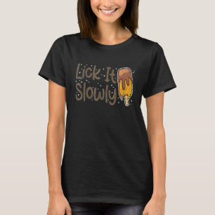 T-shirt Laisser Lentement L'Entraînement Humour Pour Homme