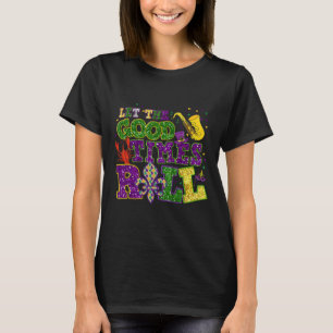 T-shirt Laisser Les Bons Temps Rouler Mardi Gras Mardi Nou