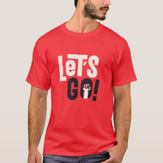 T-shirt Laisser &n° 39 ; s partir