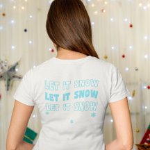 Laisser neiger Noël