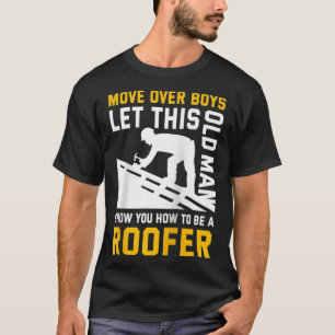 T-shirt Laissez Ce Vieux Homme Vous Montrer Comment Être U