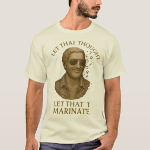 T-shirt LAISSEZ CELA MARINER – Pensées Classiques en Morce