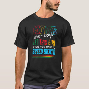 T-shirt Laissez Cette Fille Vous Montrer Comment Accélérer