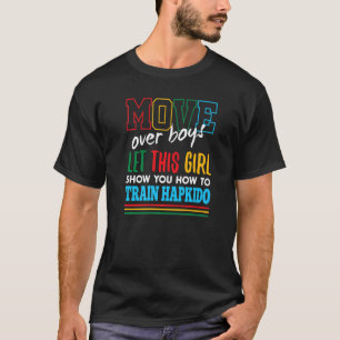 T-shirt Laissez Cette Fille Vous Montrer Comment Former Ha