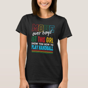 T-shirt Laissez Cette Fille Vous Montrer Comment Jouer Han