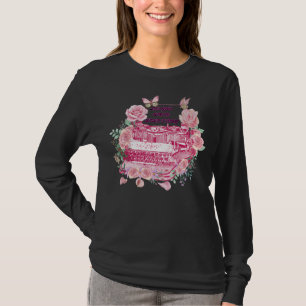 T-shirt Laissez Dieu écrire votre histoire