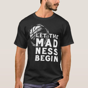 T-shirt Laissez La Folie Commencer L'Art Du Ventilateur De