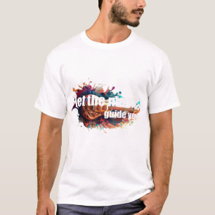 T-shirt Laissez la musique vous guider