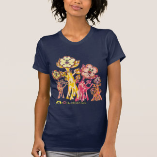 T-shirt "Laissez la nature chantent et dansent "