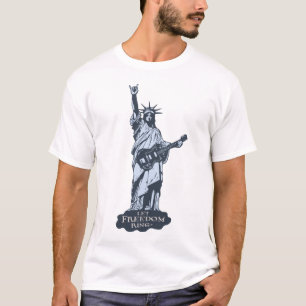 T-shirt Laissez l'anneau de liberté