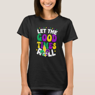 T-shirt Laissez Le Bon Temps Rouler Mardi Gras Parade Carn