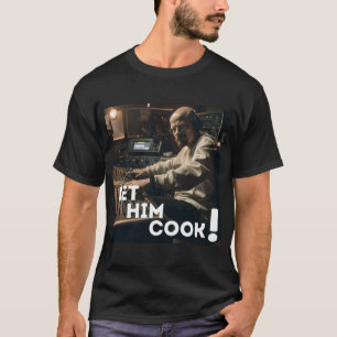T-shirt Laissez-le cuisiner Studio de musique de producteu