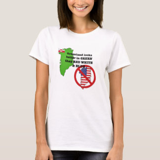 T-shirt Laissez le Groenland tranquille Tee