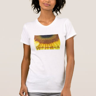 T-shirt Laissez le soleil dedans