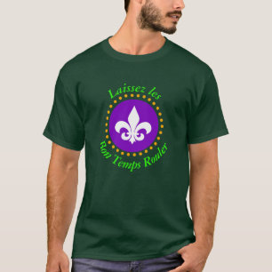T-shirt Laissez les Bon Temps Rouler