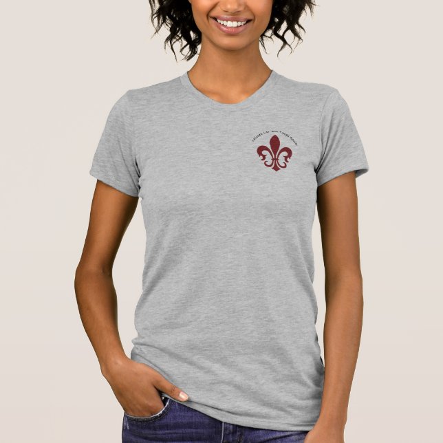 T-shirt Laissez les bons temps rouler (Devant)