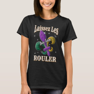 T-shirt Laissez Les Bons Temps Rouler Mardi Gras New Orle
