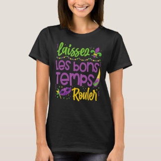 T-shirt Laissez Les Bons Temps Rouler Mardi Gras Nouveau P