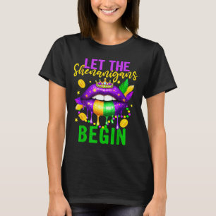 T-shirt Laissez les espiègleries commencer pour les enfant