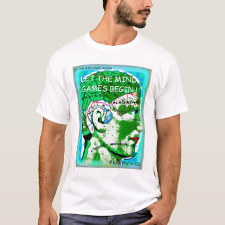 T-shirt Laissez les jeux d'esprit commencer la chemise
